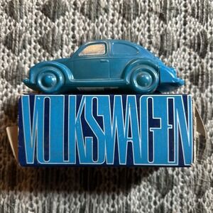 AVON VOLKSWAGEN Windjammer AFTER SHAVE Full  DECANTER Blue with Original Box